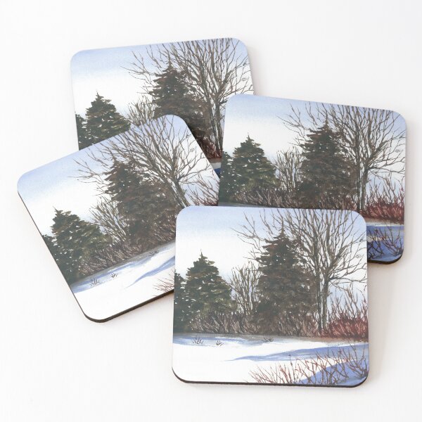 Item preview, Winter Landscape 2 designed and sold by MimiHillier.