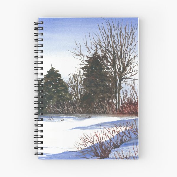 Item preview, Winter Landscape 2 designed and sold by MimiHillier.