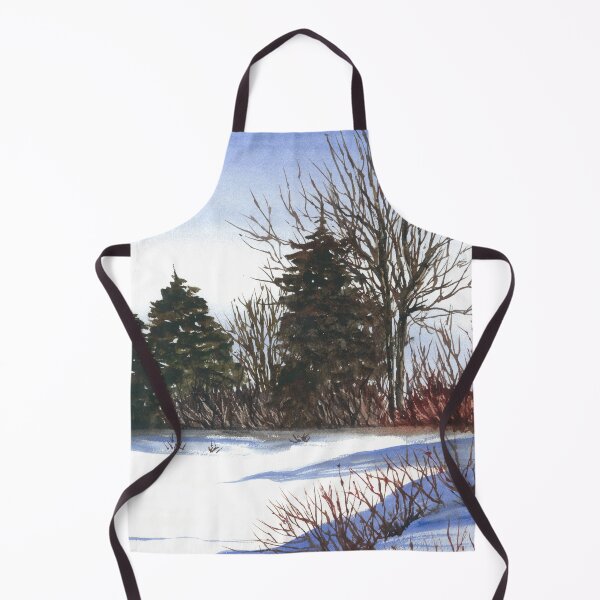Item preview, Winter Landscape 2 designed and sold by MimiHillier.