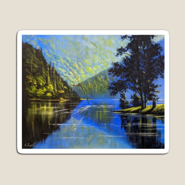 Artikelvorschau, Flug über den See entworfen und verkauft von AaronLongArt.