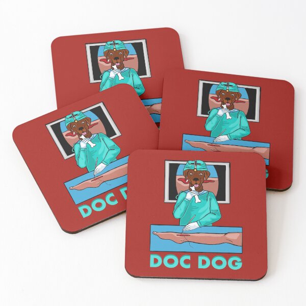 Item preview, Dogtor: Doctor Dog Joke Dark Humor Bone Chewer designed and sold by Sampda Mago.