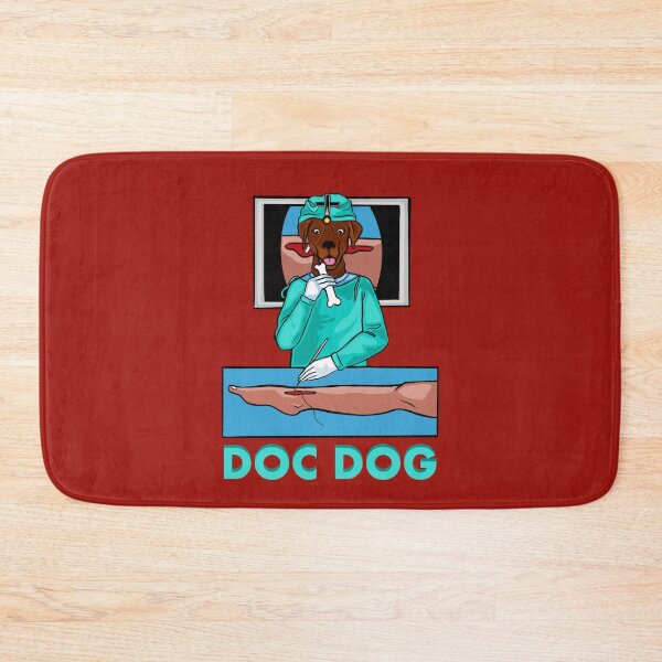 Item preview, Dogtor: Doctor Dog Joke Dark Humor Bone Chewer designed and sold by Sampda Mago.