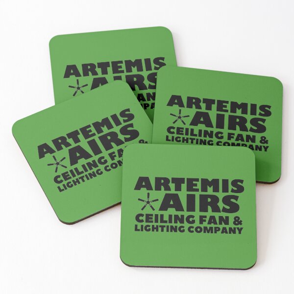 Item preview, Artemis Airs Fan Company designed and sold by idrawhumans.