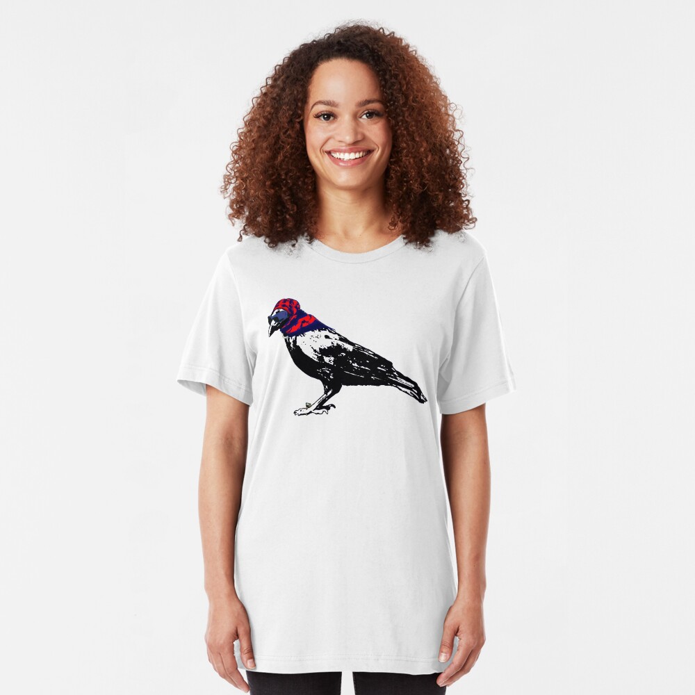 Here's To You Mrs. Raven Slim Fit T-Shirt