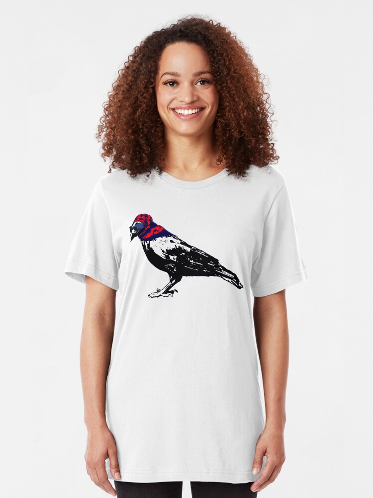 Alternate view of Here's To You Mrs. Raven Slim Fit T-Shirt