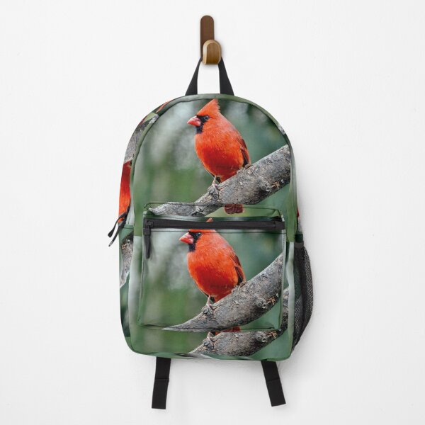 Item preview, Colourful Northern Cardinal bird By Yannis Lobaina designed and sold by Yannis Lobaina Art .