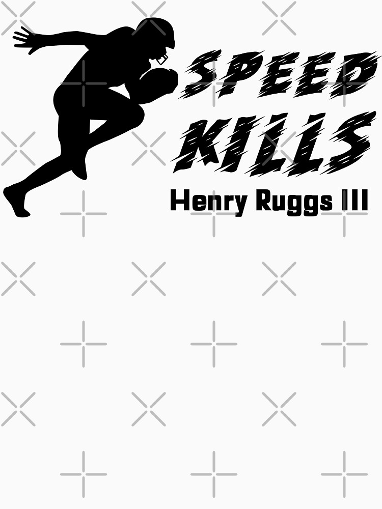 Henry Ruggs Speed Kills Classic T Shirt' Men's T-Shirt