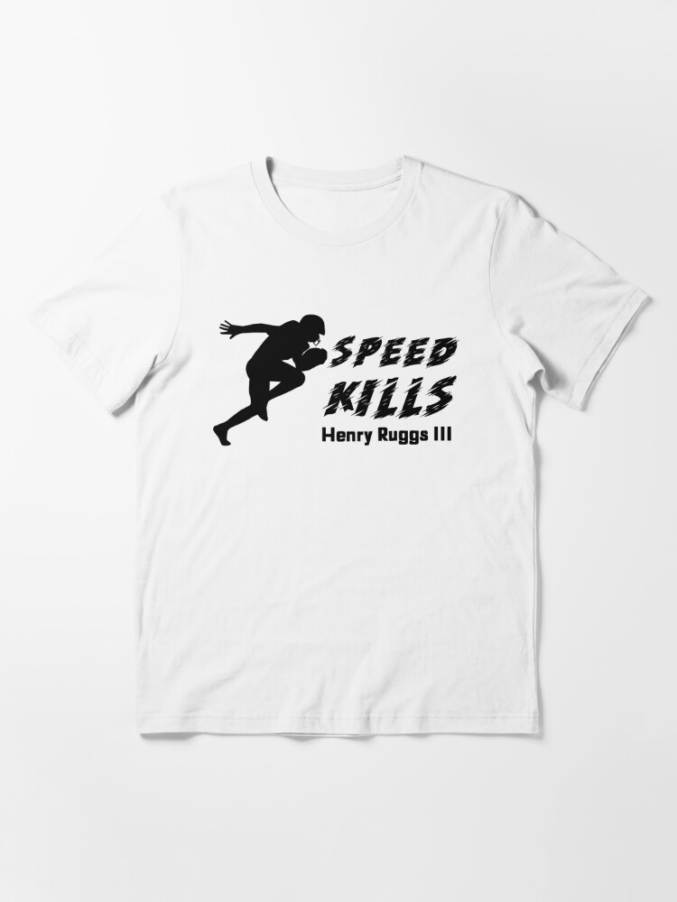 Sick Henry Ruggs T-shirts with 'speed kills' slogan sparks outrage after  NFL star's deadly supercar smash