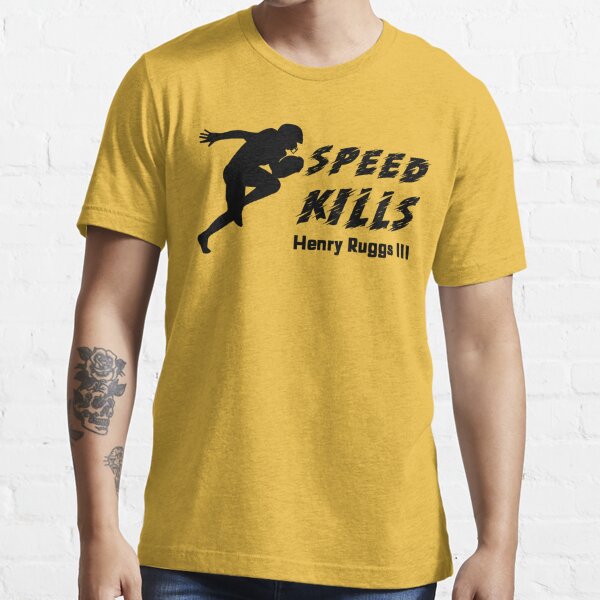 Henry Ruggs III speed kills shirt, hoodie, sweater and v-neck t-shirt