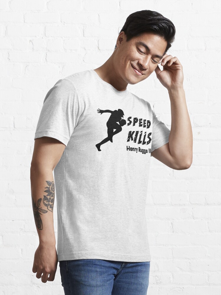 Henry Ruggs III Speed Kills T-Shirt + Hoodie