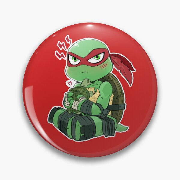 Item preview, Raphael and Spike designed and sold by SteelClackers.