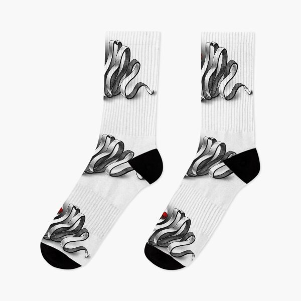 Item preview, Loop- a portrait (monochromatic Illustration on white) designed and sold by Anicatattoos.