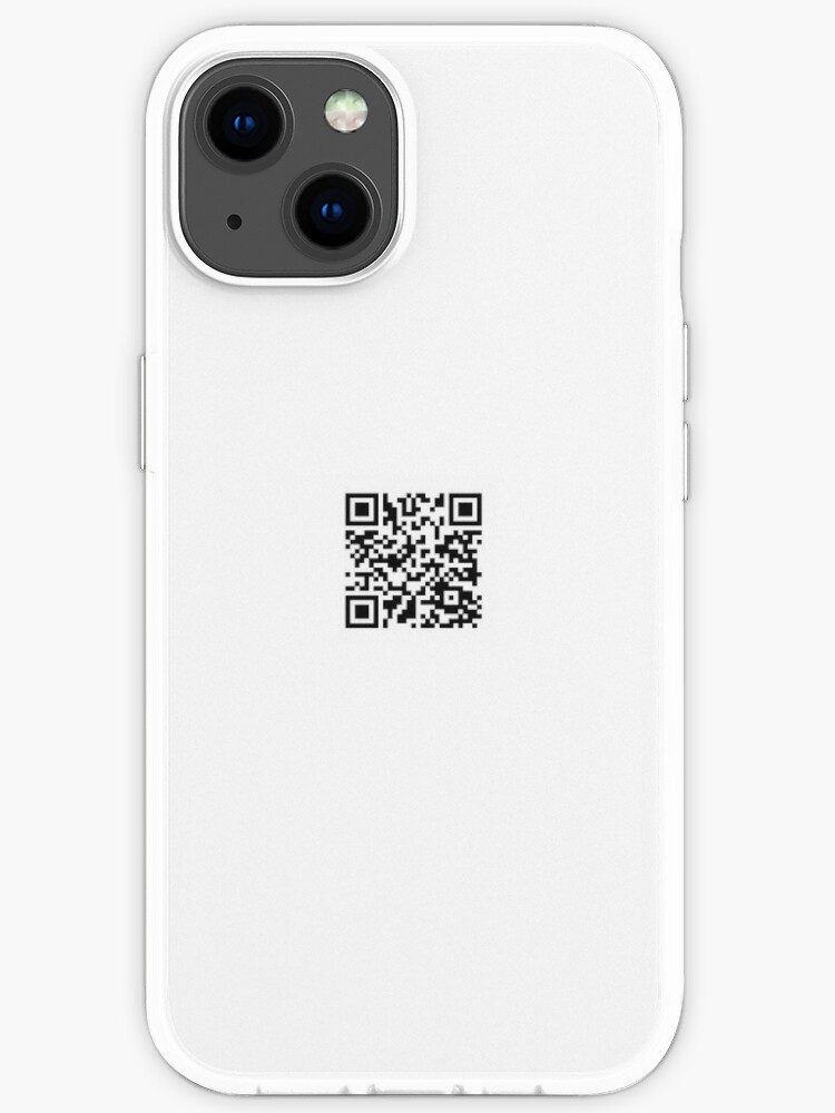 Rick Roll QR Phone Case for Professionals With QR Code for 