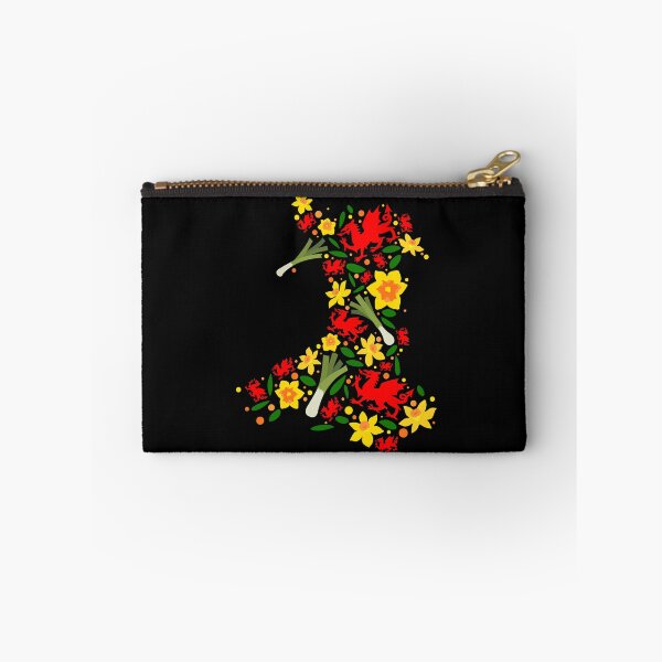 Item preview, Wales Map Welsh Dragon Daffodils Leeks Cymru St Davids Day designed and sold by juvajay.