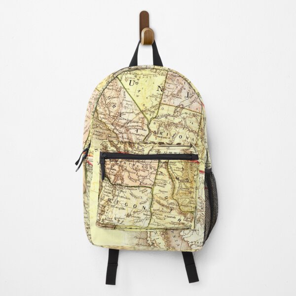 Item preview, Old Vintage USA Map of the Fifty States designed and sold by WanderingLife.