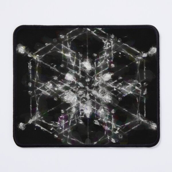 Item preview, glitch snowflake designed and sold by Filigranas Digitales.