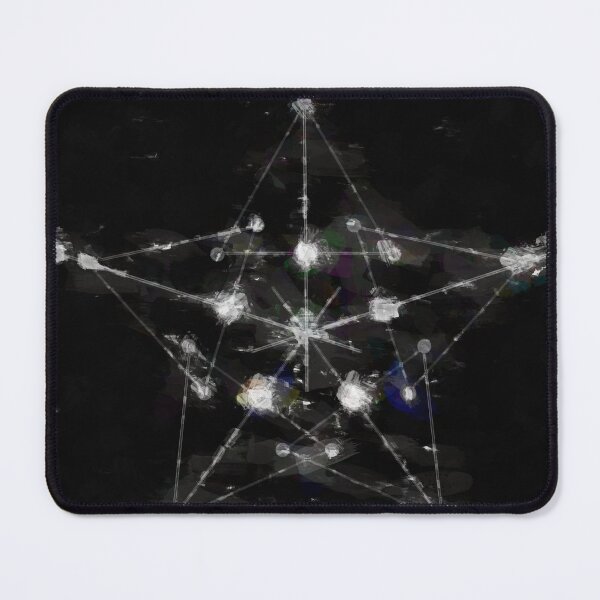 Item preview, pentagonal glitch designed and sold by Filigranas Digitales.
