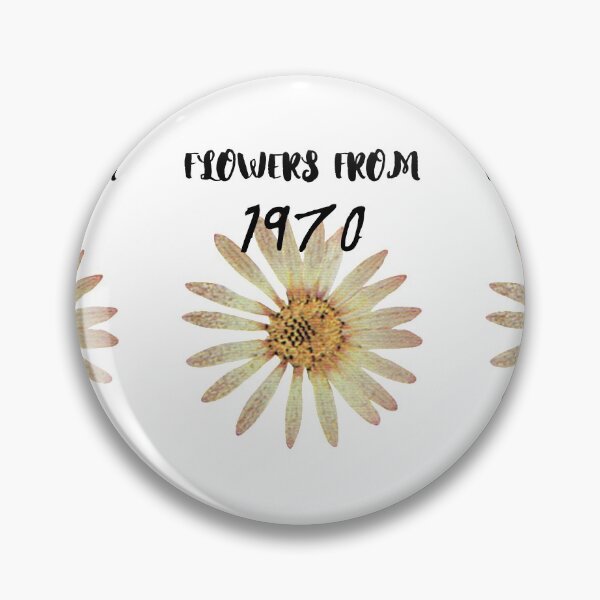 Item preview, Flowers From 1970 (flower) designed and sold by FutureKolor.