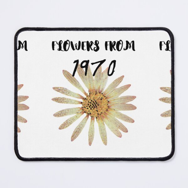 Item preview, Flowers From 1970 (flower) designed and sold by FutureKolor.