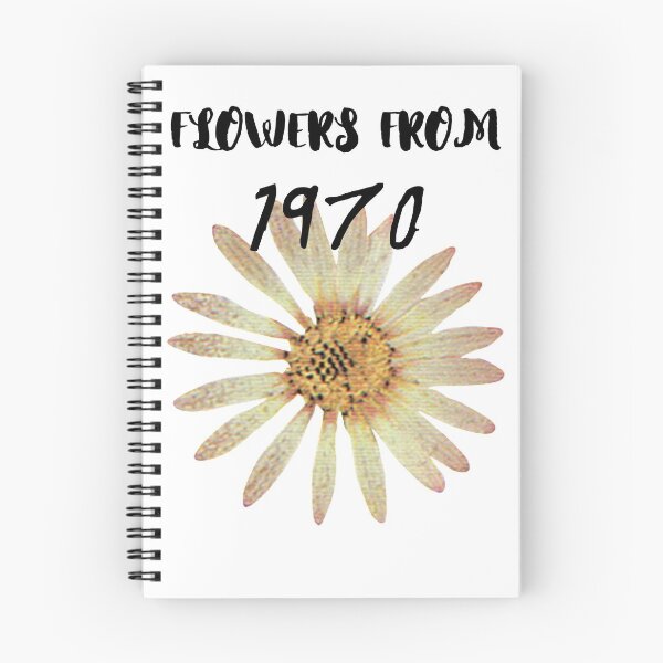 Item preview, Flowers From 1970 (flower) designed and sold by FutureKolor.