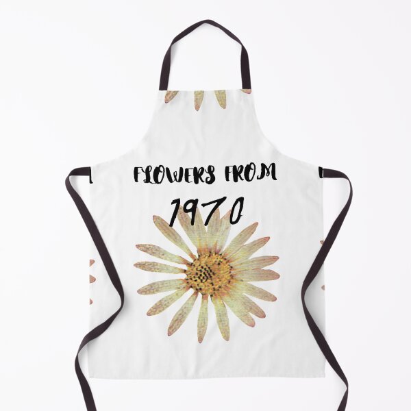 Item preview, Flowers From 1970 (flower) designed and sold by FutureKolor.