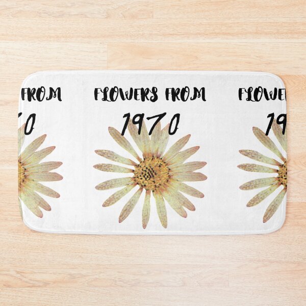 Item preview, Flowers From 1970 (flower) designed and sold by FutureKolor.