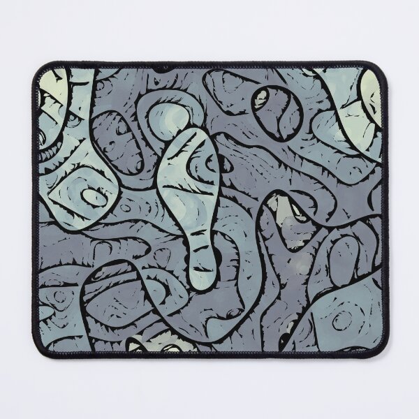 Item preview, misc fantasy gray weird draw designed and sold by Filigranas Digitales.