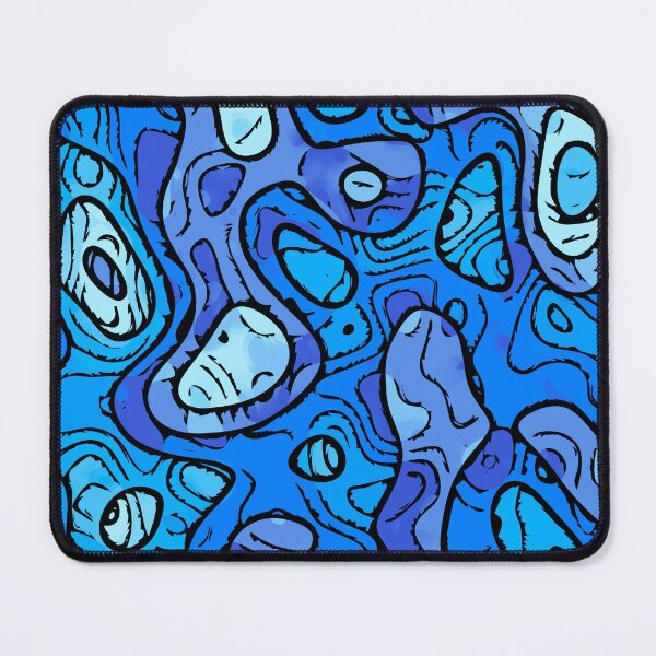 Item preview, misc fantasy blue weird draw designed and sold by Filigranas Digitales.