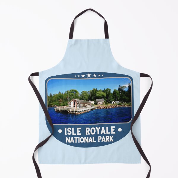 Item preview, Isle Royale National Park Michigan State Park designed and sold by Dexter Freeman.