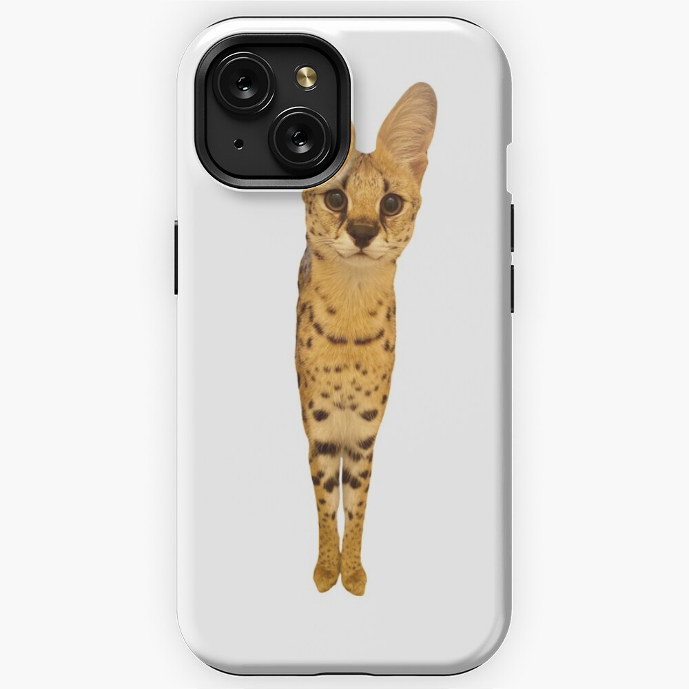  iPhone 12 Pro Max Big Floppa Meme Cat Case : Cell Phones &  Accessories