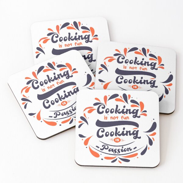 Item preview, Cooking Is not fun Cooking is Passion Gift for kitchen chefs designed and sold by OUSSAMAVIP.