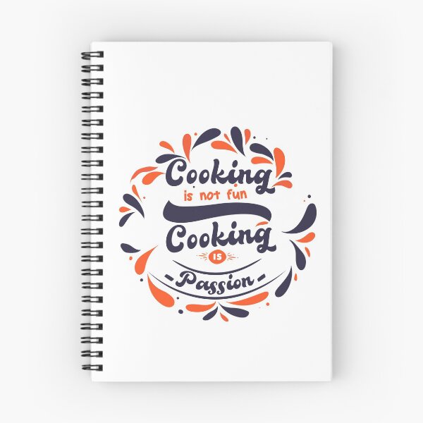 Item preview, Cooking Is not fun Cooking is Passion Gift for kitchen chefs designed and sold by OUSSAMAVIP.