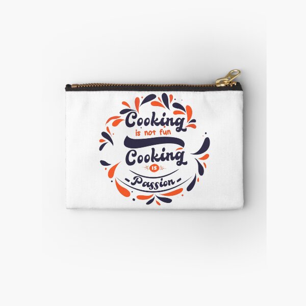 Item preview, Cooking Is not fun Cooking is Passion Gift for kitchen chefs designed and sold by OUSSAMAVIP.