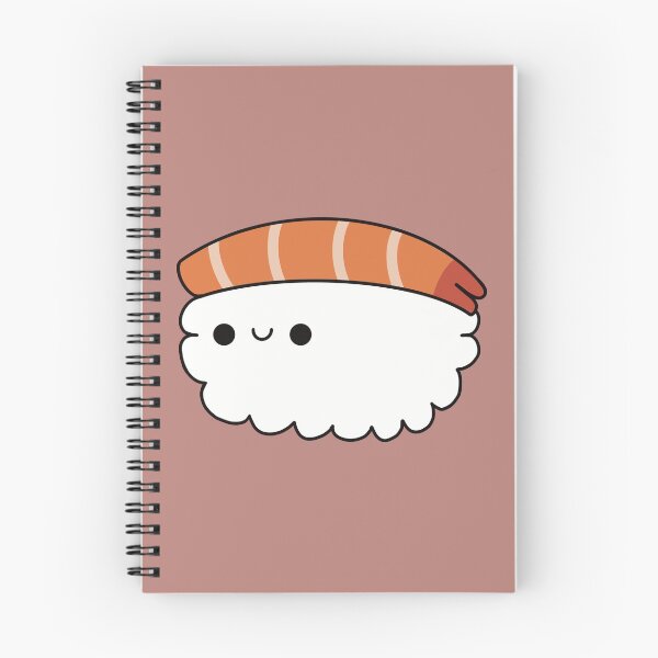 Item preview, Cute Kawaii Prawn Sushi designed and sold by KawaiiByDice.
