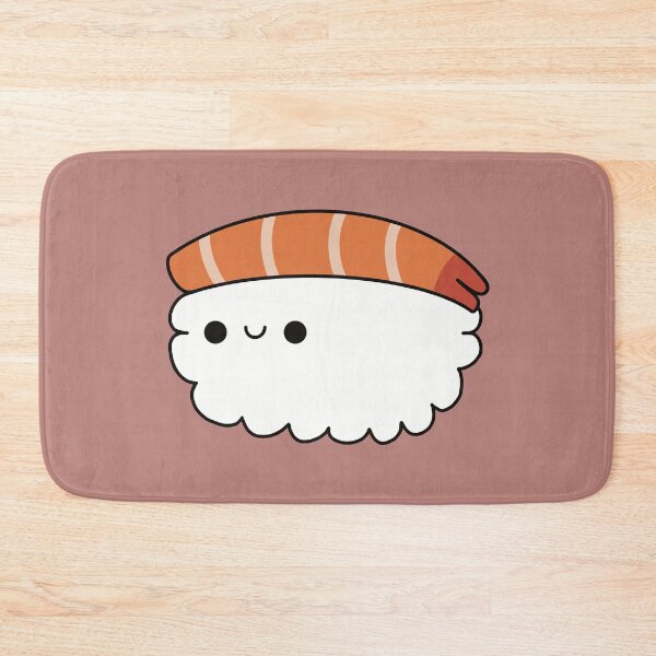 Item preview, Cute Kawaii Prawn Sushi designed and sold by KawaiiByDice.