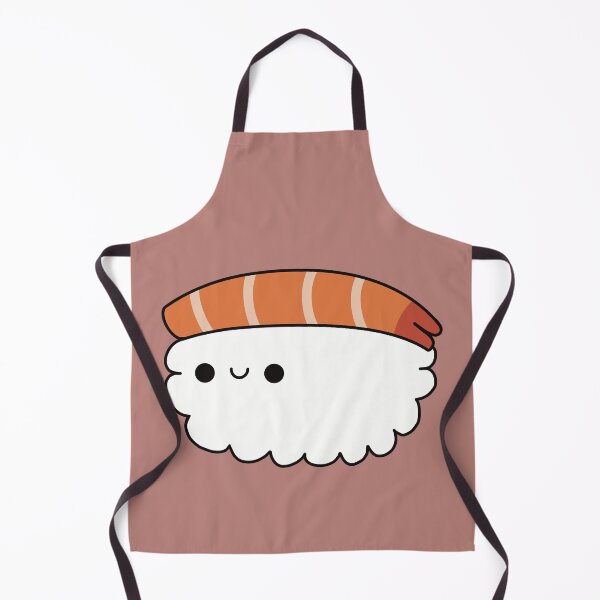 Item preview, Cute Kawaii Prawn Sushi designed and sold by KawaiiByDice.