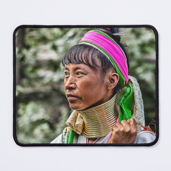 Item preview, Long Neck Hill Tribe Woman designed and sold by Graham Prentice.