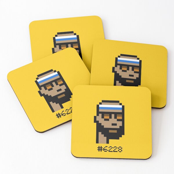 Item preview, CryptoPunks #6228 designed and sold by hodlerbrothers.