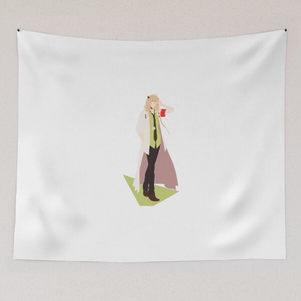 Item preview, Kageyuki Shiraishi minimalist vector art designed and sold by Cae Grey.