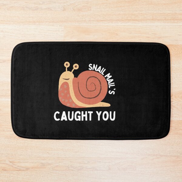 Item preview, Immortal Snail - Snail Mails Caught You designed and sold by Brimwood.