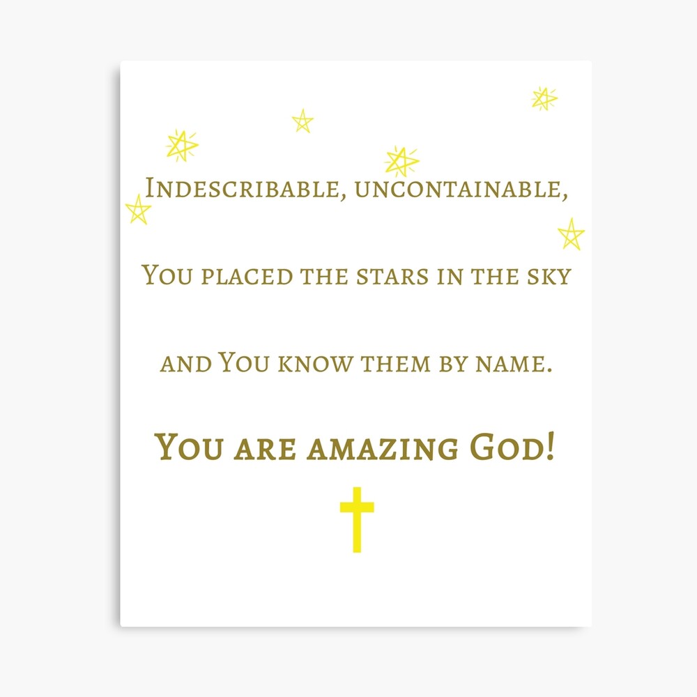 Christian Products You Are Amazing God Inspired By Chris - 