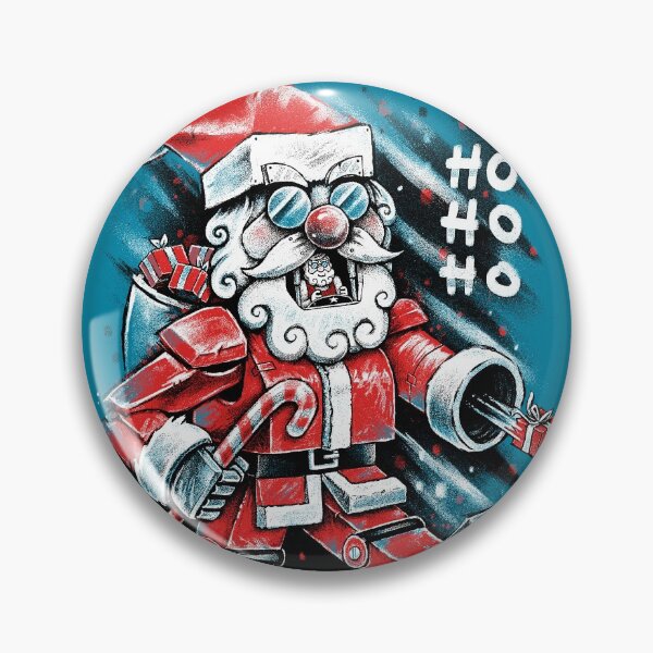 Item preview, Robot Santa Claus designed and sold by c0y0te7.