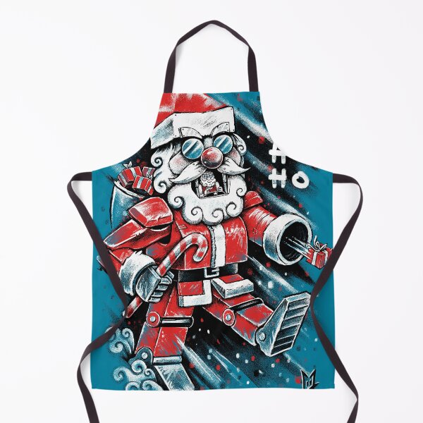 Item preview, Robot Santa Claus designed and sold by c0y0te7.