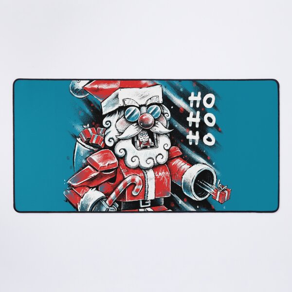 Item preview, Robot Santa Claus designed and sold by c0y0te7.