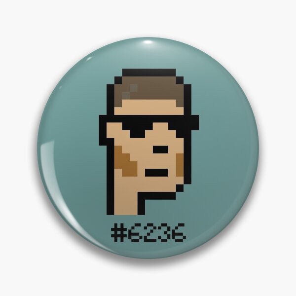 Item preview, CryptoPunks #6236 designed and sold by hodlerbrothers.