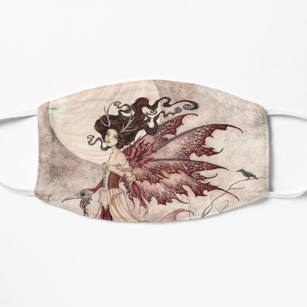 The Red Queen Flat Mask