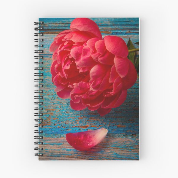 Item preview, Peony On Blue Table designed and sold by Garry Gay.