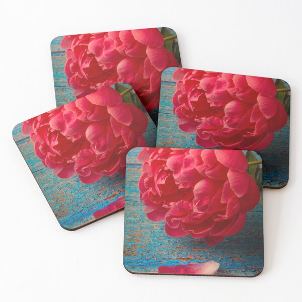 Item preview, Peony On Blue Table designed and sold by Garry Gay.