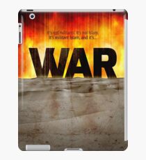 It’s War iPad Case/Skin