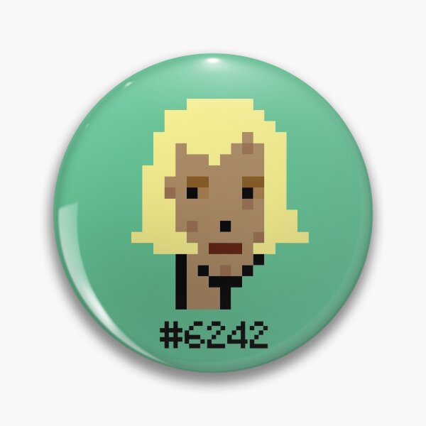 Item preview, CryptoPunks #6242 designed and sold by hodlerbrothers.